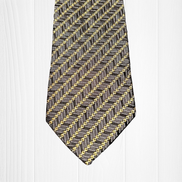 DeSantis Collection Silk Tie - Picture 1 of 5